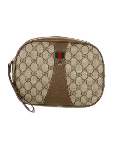 gucci makeup bag white|gucci cosmetic bag sale.